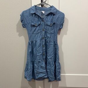 Stylish Blue Kids Dress